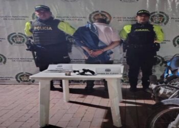 Hombre fue capturado como presunto responsable de homicidio en el centro de Duitama