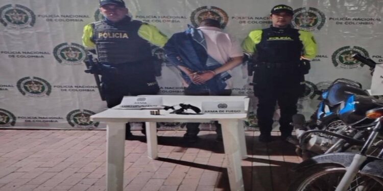 Hombre fue capturado como presunto responsable de homicidio en el centro de Duitama