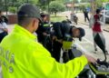Más de 30 motocicletas fueron marcadas en Cumaral para prevenir el hurto de estos vehículos
