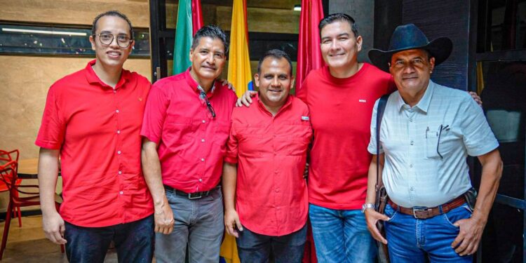 Liberales más unidos que nunca anuncian con orgullo nueva mesa directiva en Casanare