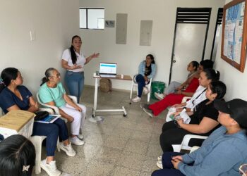 Red Salud Casanare fortalece capacidades en salud en Sácama y La Salina