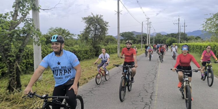 ¡Pedalea por tu salud en Yopal!