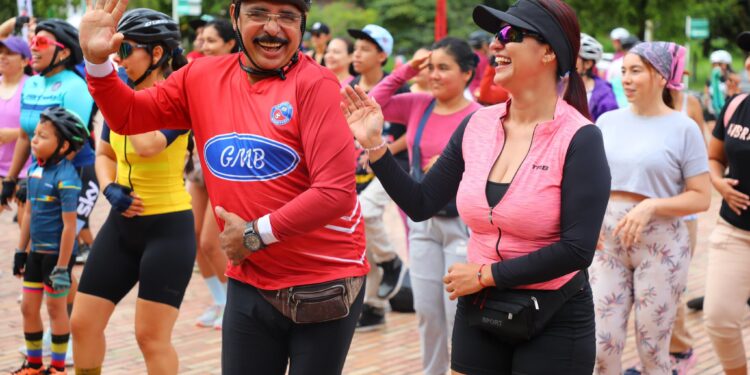 ¡Pedalea por tu salud en Yopal!
