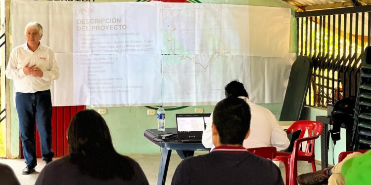 Nueva Alianza Estratégica para el Abastecimiento de Agua en Comunidades Rurales