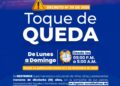 Toque de queda para menores de edad en Saravena