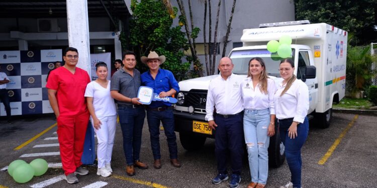 Nuevas ambulancias para Casanare: Mejorando la atención médica en áreas vulnerables