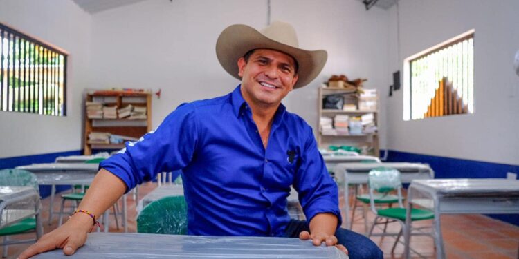 Destinan nuevos recursos para la adecuación de 100 instituciones educativas en el departamento