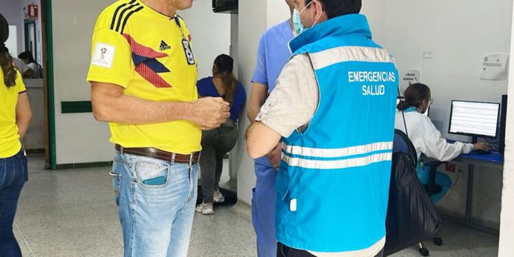 Ministerio de Salud realiza visita de verificación al Hospital Regional de la Orinoquía por alerta de fiebre amarilla