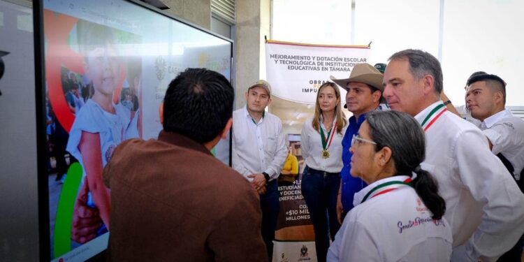 Destinan nuevos recursos para la adecuación de 100 instituciones educativas en el departamento