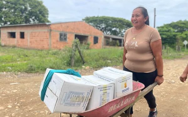Caravana Humanitaria Lleva Alivio a Familias Afectadas por Inundaciones en Casanare