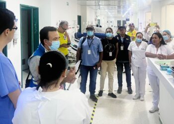 Ministerio de Salud realiza visita de verificación al Hospital Regional de la Orinoquía por alerta de fiebre amarilla