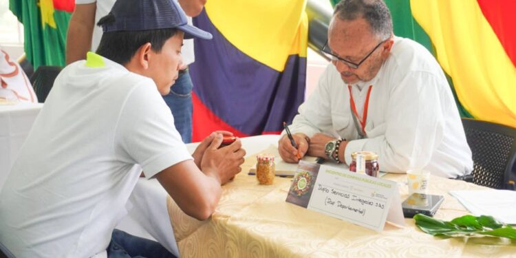 Éxito en la Tercera Rueda de Negocios de Compras Públicas Locales de Alimentos en Casanare