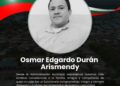 Muere el araucano, Osman Durán