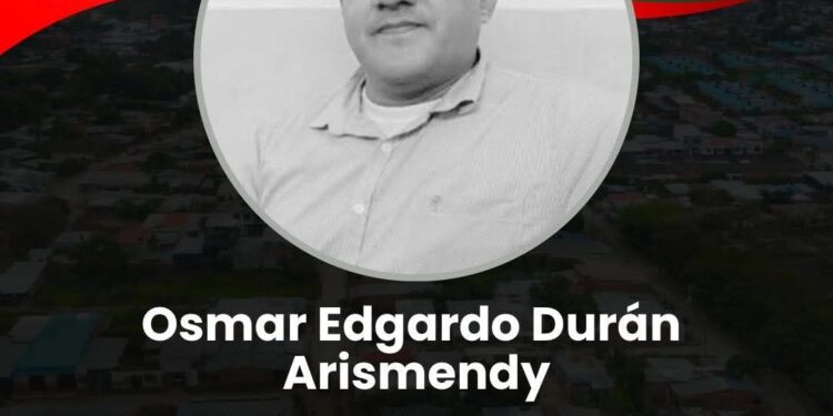 Muere el araucano, Osman Durán
