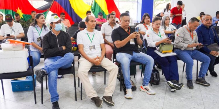 Éxito en la Tercera Rueda de Negocios de Compras Públicas Locales de Alimentos en Casanare