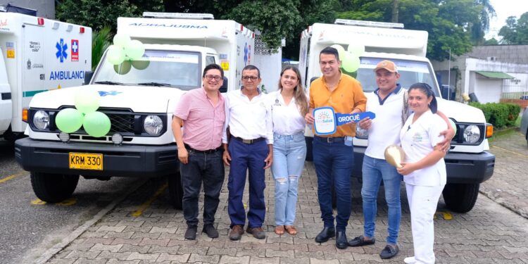 Nuevas ambulancias para Casanare: Mejorando la atención médica en áreas vulnerables