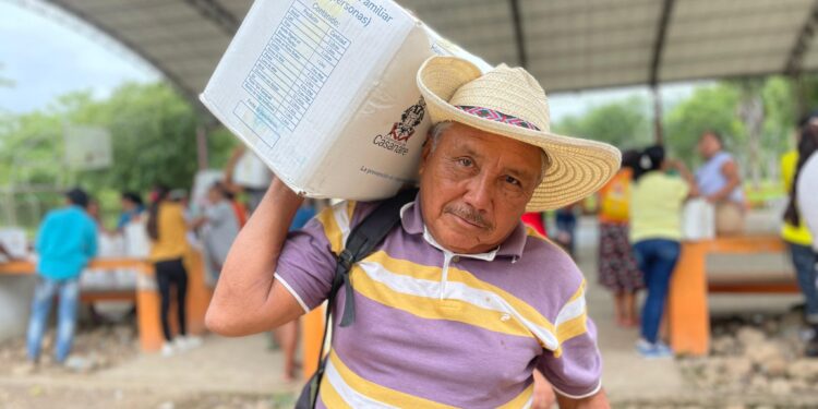 Caravana Humanitaria Lleva Alivio a Familias Afectadas por Inundaciones en Casanare