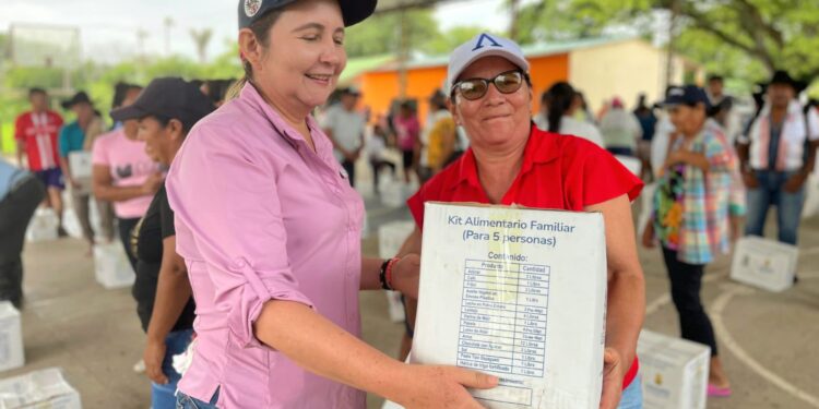 Caravana Humanitaria Lleva Alivio a Familias Afectadas por Inundaciones en Casanare