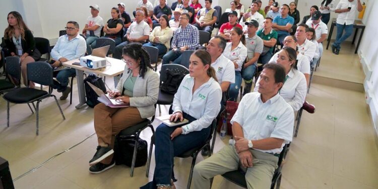 ICA se reúne con porcicultores de Arauca para mejorar estatus sanitario y fortalecer comercio