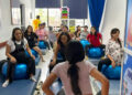 Un espacio de aprendizaje: Quinta sesión del Curso de Maternidad y Paternidad en Aguazul