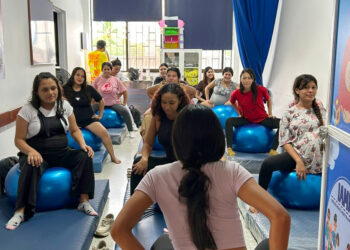 Un espacio de aprendizaje: Quinta sesión del Curso de Maternidad y Paternidad en Aguazul