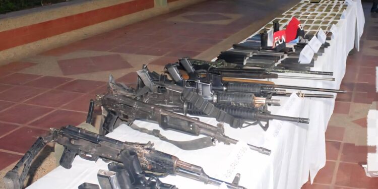 Golpe al ELN en Arauca: Ejército neutraliza estructura armada del frente Domingo Laín Sáenz en Tame