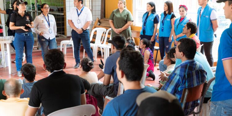 Jornada de Salud y Bienestar para quienes más lo necesitan