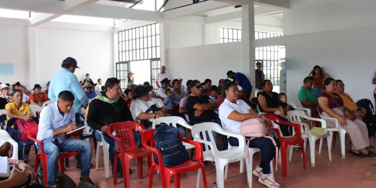 Diálogo abierto por la salud en el Resguardo Indígena El Suspiro