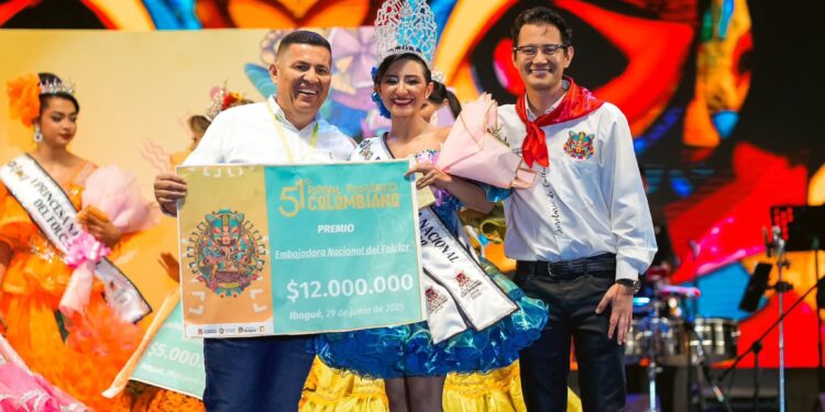 Casanare se trajo de Ibagué la corona del Festival Folclórico Colombiano