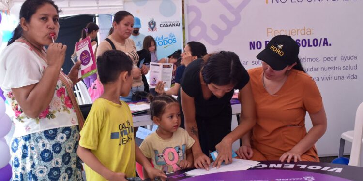 Exitosa jornada del Hospital Itinerante en Aguazul y San José del Bubuy