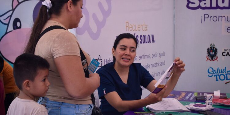 Exitosa jornada del Hospital Itinerante en Aguazul y San José del Bubuy