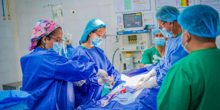 Exitosa jornada del Hospital Itinerante en Aguazul y San José del Bubuy