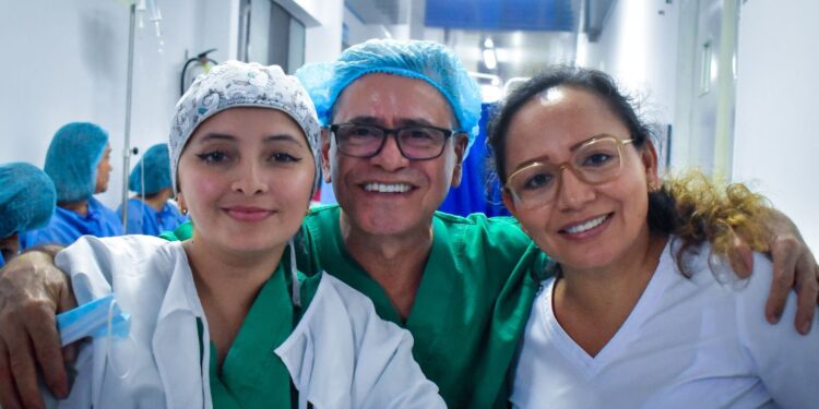 Exitosa jornada del Hospital Itinerante en Aguazul y San José del Bubuy