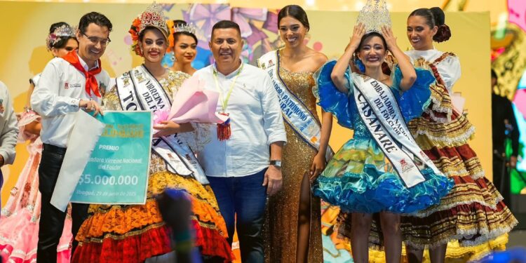 Casanare se trajo de Ibagué la corona del Festival Folclórico Colombiano