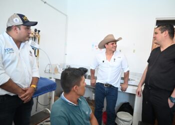 El Hospital Itinerante llega al municipio arrocero de Casanare Aguazul