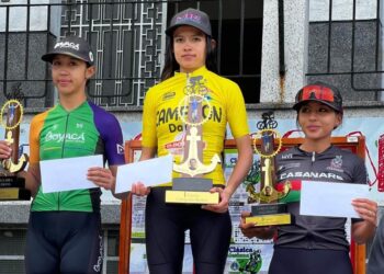 Casanareña María Paula Rodríguez se destaca en la Clásica Salesiana de Duitama