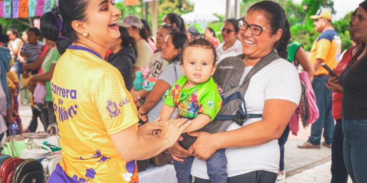 La Carrera por la Niñez sigue llevando alegría y bienestar a los municipios de Casanare