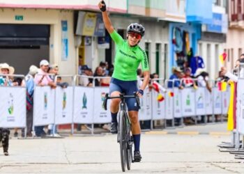 Casanareña Paula Latriglia comienza participación en Vuelta a Colombia en Bicicleta