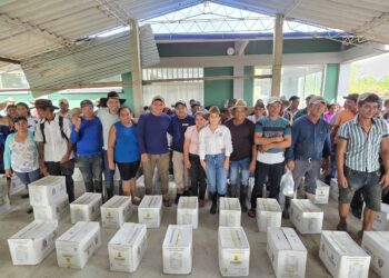 356 familias afectadas por inundaciones en Hato Corozal recibieron ayudas humanitarias