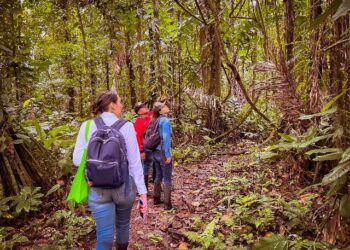 Se realizará caminata ecológica este sábado en el humedal Coroncoro