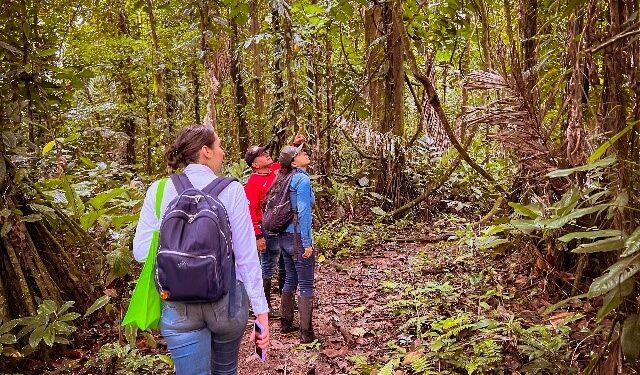 Se realizará caminata ecológica este sábado en el humedal Coroncoro