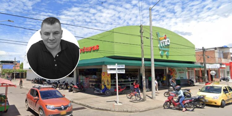 Luto en Yopal por el fallecimiento del Gerente de Súper Mío