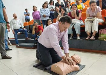 Yopal impulsa la formación de Primeros Respondientes