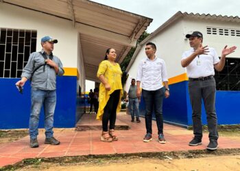 Las aguas lluvias ya no serán un problema para estudiantes de La Niata