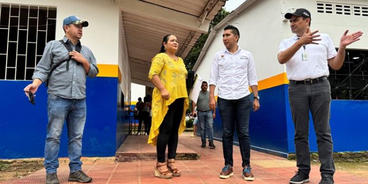 Las aguas lluvias ya no serán un problema para estudiantes de La Niata