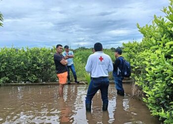 Atención oportuna a las familias afectadas por las lluvias en Yopal