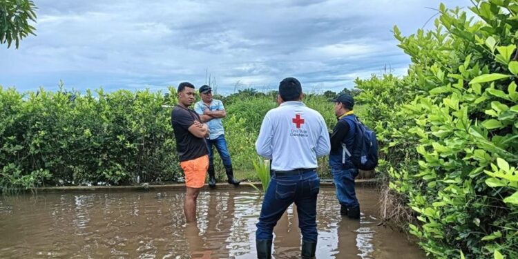 Atención oportuna a las familias afectadas por las lluvias en Yopal