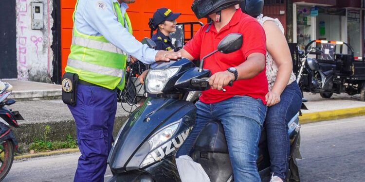 Con señalización peatonal se fomentó la cultura vial
