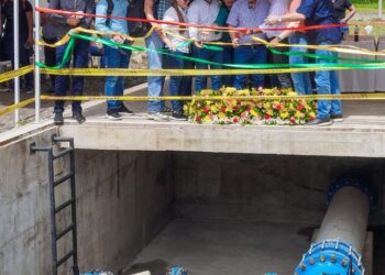 Inaugurada línea de aducción para el acueducto de Yopal