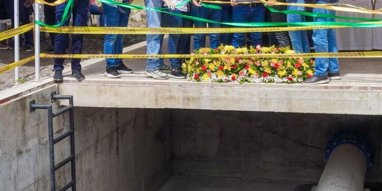 Inaugurada línea de aducción para el acueducto de Yopal